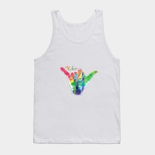 Shaka sign Tank Top